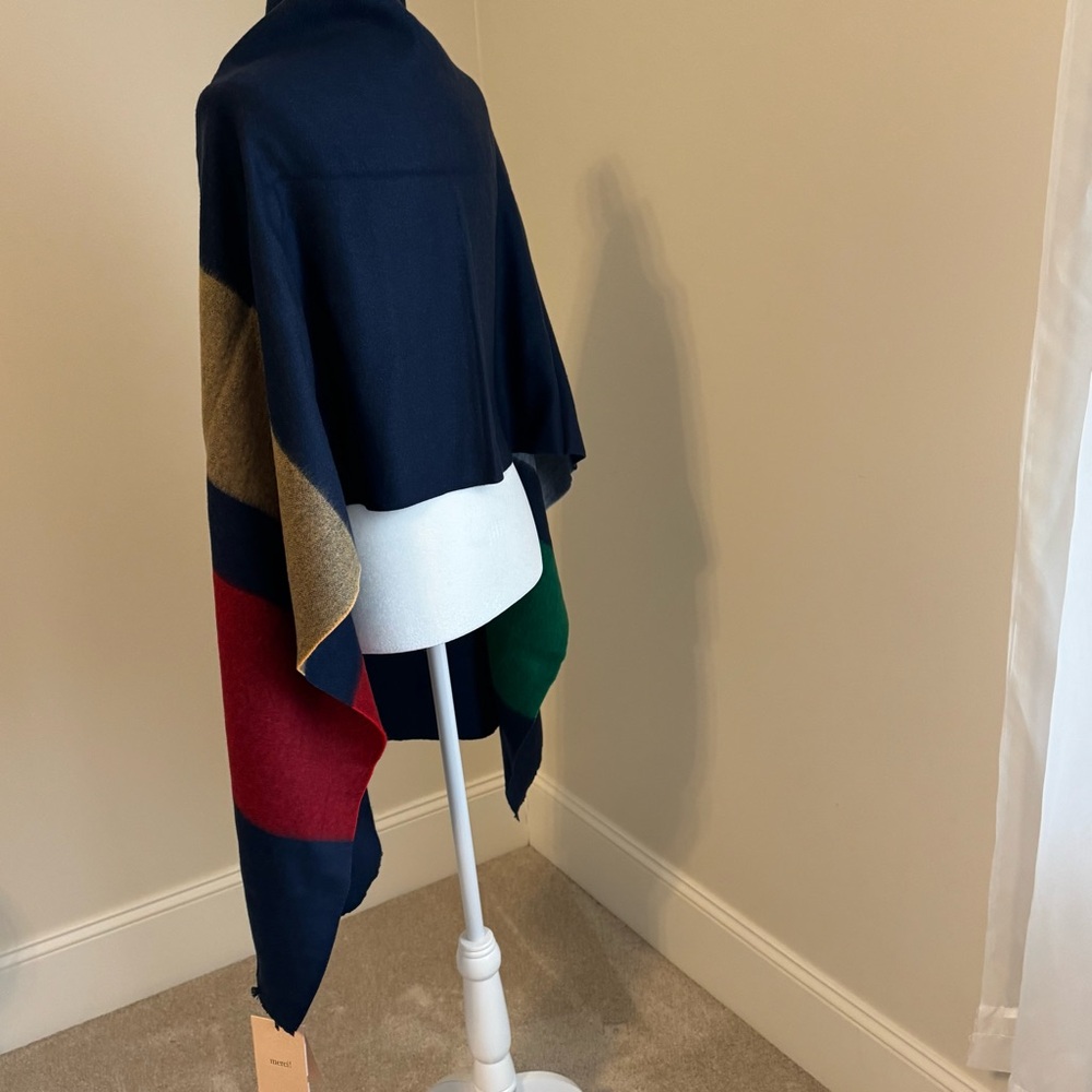 La Ligne Multicolor Striped Scarf and Hat Set - Picture 7 of 15